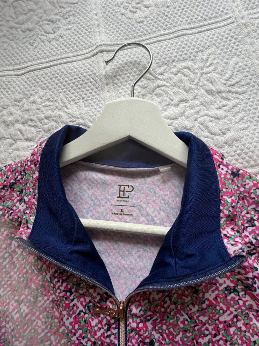 EP NY Sleeveless Womens Golf Shirt - Picture 3 of 3